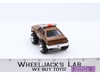 Sheriff Chevy Nova 4x4 Rough Riders 1981 LJN Stompers Vintage Toy Car WORKS