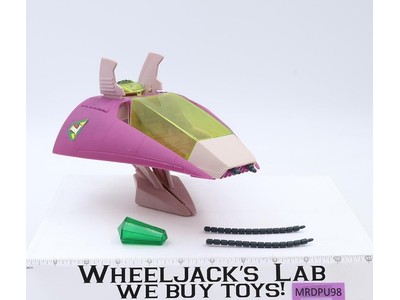 Lex Soar 7 100% Complete Super Powers 1985 Kenner Vintage Action Figure Vehicle