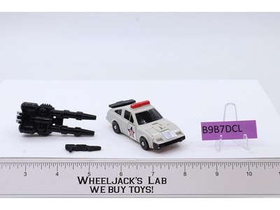 Streetwise Defensor 100% Complete 1986 G1 Transformers Action Figure