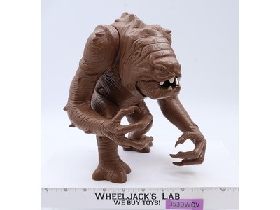 Rancor Monster 100% Complete Star Wars ROTJ 1984 Kenner Action Figure