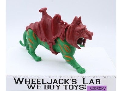 Battle Cat 100% Complete He-Man Masters of the Universe MOTU 1981 Mattel Vintage