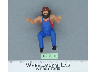 Hillbilly Jim Thumb Wrestler WWF 1984 LJN Titan Sports Vintage Figure