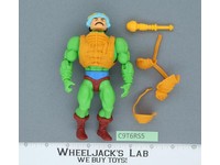 Man At Arms 100% Complete ORIGINS RETRO PLAY He-Man MOTU Mattel 2020 Figure