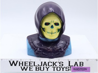 Skeletor Bust Coin Bank Masters Of The Universe MOTU 1984 Mattel Vintage