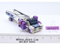 Octane Triple Changers Vintage 1986 G1 Transformers Hasbro Action Figure