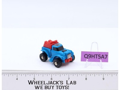 Gears 100% Complete Vintage 1984 G1 Transformers Hasbro Action Figure