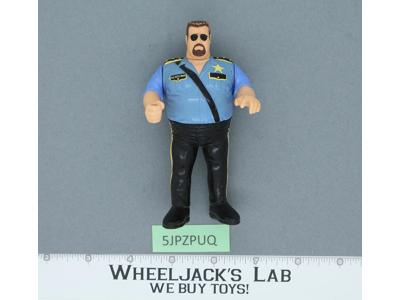 Big Boss Man WWF WWE Wrestling 1991 Vintage Action Figure