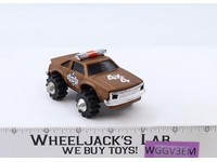 Sheriff Chevy Nova 4x4 Rough Riders 1981 LJN Stompers Vintage Toy Car WORKS