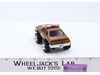 Sheriff Chevy Nova 4x4 Rough Riders 1981 LJN Stompers Vintage Toy Car WORKS