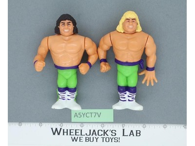 The Rockers Shawn & Marty 100% Complete WWF Wrestling 1991 Hasbro Action Figure