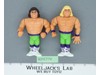 The Rockers Shawn & Marty 100% Complete WWF Wrestling 1991 Hasbro Action Figure