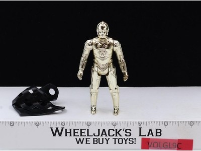 C-3PO REMOVEABLE LIMBS 100% Complete Star Wars 1980 ESB Kenner NO REPRO