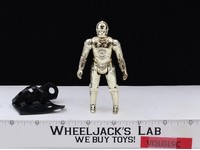 C-3PO REMOVEABLE LIMBS 100% Complete Star Wars 1980 ESB Kenner NO REPRO