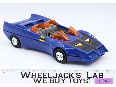 Batman's Batmobile Complete Super Powers 1985 Kenner Vehicle Vintage DC Comics