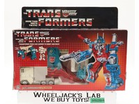 Ultra Magnus 100% Complete W/ BOX & INSERT Vintage G1 Transformers Figure