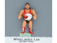 Typhoon 100% Complete WWE WWF Wrestling 1992 Hasbro Vintage Action Figure