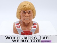 He-Man Bust Coin Bank Masters Of The Universe MOTU 1984 Mattel Vintage