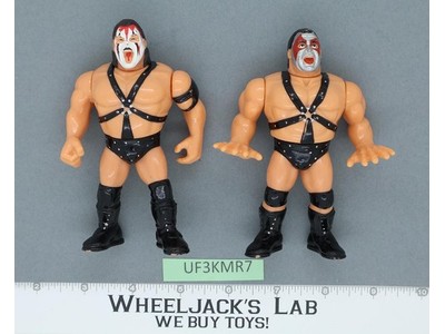 Demolition Ax & Smash 1990 WWF Wrestling Hasbro Vintage Action Figures