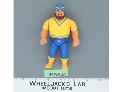 Akeem The African Dream Series 1 100% Complete WWE WWF Wrestling Hasbro 1990