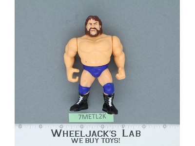 Hacksaw Jim Duggan WWF WWE Hasbro Wrestling 1991 Vintage Action Figure