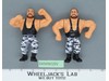 Butch and Luke Bushwhackers 100% Complete WWF Wrestling Hasbro 1991 Vintage