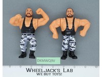 Butch and Luke Bushwhackers 100% Complete WWF Wrestling Hasbro 1991 Vintage