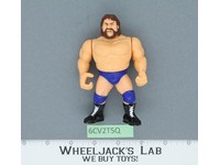 Hacksaw Jim Duggan WWF WWE Hasbro Wrestling 1991 Vintage Action Figure