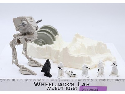 Hoth Generator Attack Complete Star Wars MICRO COLLECTION 1982 Kenner Playset