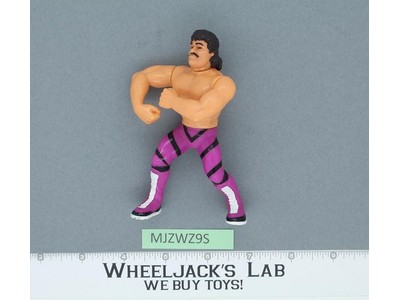 Ravishing Rick Rude 100% Complete WWE WWF Wrestling 1991 Hasbro Action Figure