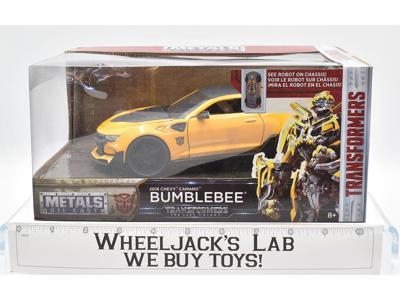 Bumblebee Die Cast Metals NEW 2017 TLK The Last Knight Transformers Hasbro