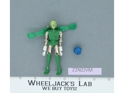 Green Space Glider Die-cast 100% Complete Micronauts 1976 Mego Vintage Action