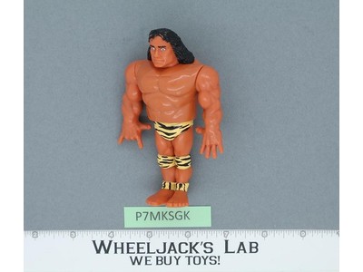 Superfly Jimmy Snuka 100% Complete WWF WWE Wrestling 1991 Hasbro Vintage Figure