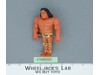 Superfly Jimmy Snuka 100% Complete WWF WWE Wrestling 1991 Hasbro Vintage Figure