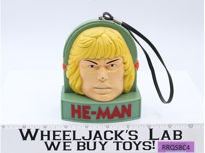 He-Man Skeletor Double Sided AM Radio MOTU 1984 1985 Mattel Vintage WORKS