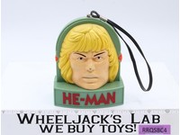 He-Man Skeletor Double Sided AM Radio MOTU 1984 1985 Mattel Vintage WORKS