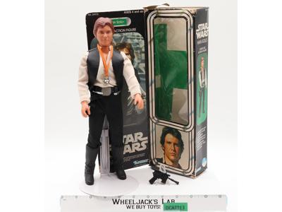Han Solo 100% Complete W/Box Star Wars 1978 Kenner 12" Action Figure