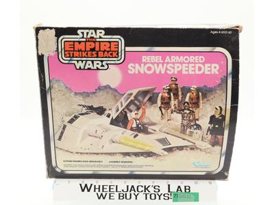 Snowspeeder 100% Complete Star Wars ESB 1980 Kenner Action Figure Vehicle