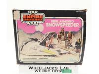 Snowspeeder 100% Complete Star Wars ESB 1980 Kenner Action Figure Vehicle