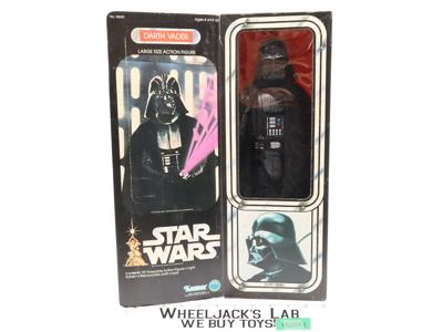 Darth Vader Star Wars 1978 Kenner Vintage 12" Action Figure NEW MIB