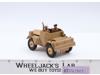 Scout Car Daimler MKII 1970 TAN #9781 Britain's LTD 4" w/Figures Made in England