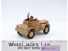 Scout Car Daimler MKII 1970 TAN #9781 Britain's LTD 4" w/Figures Made in England