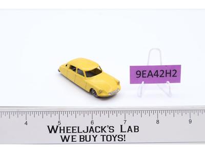 Citroen DS 19 No. 66 MOKO Lesney Matchbox 1959 YELLOW Vtg England Citroën