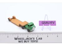 Bedford Lowloader No. 27 MOKO Lesney Matchbox 1958 Green Vintage England
