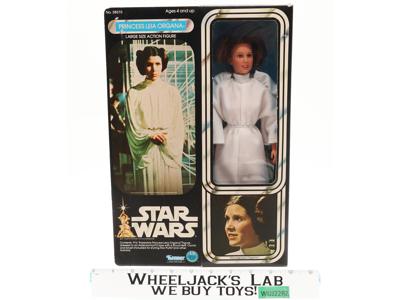Princess Leia Organa Complete W/Box Star Wars 1978 Kenner 12" Figure NEW MIB