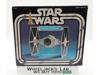 White Imperial Tie Fighter NICE 100% Complete Star Wars 1978 Kenner Vehicle
