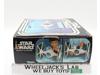 White Imperial Tie Fighter NICE 100% Complete Star Wars 1978 Kenner Vehicle