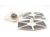 White Imperial Tie Fighter NICE 100% Complete Star Wars 1978 Kenner Vehicle
