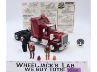 Rhino W/Matt Trakker & Bruce Santo M.A.S.K. MASK 1985 Kenner Vintage Vehicle