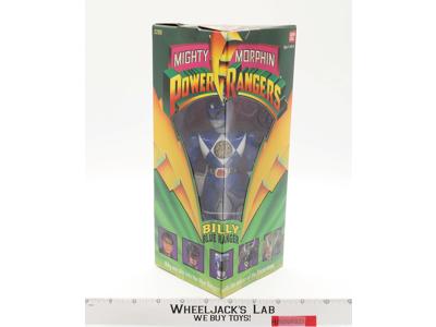 Billy Blue Ranger Mighty Morphin Power Rangers 1993 Bandai Figure NEW SEALED