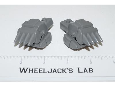 Predaking Divebomb Rampage Fists 1986 Vintage G1 Transformers Action Figure